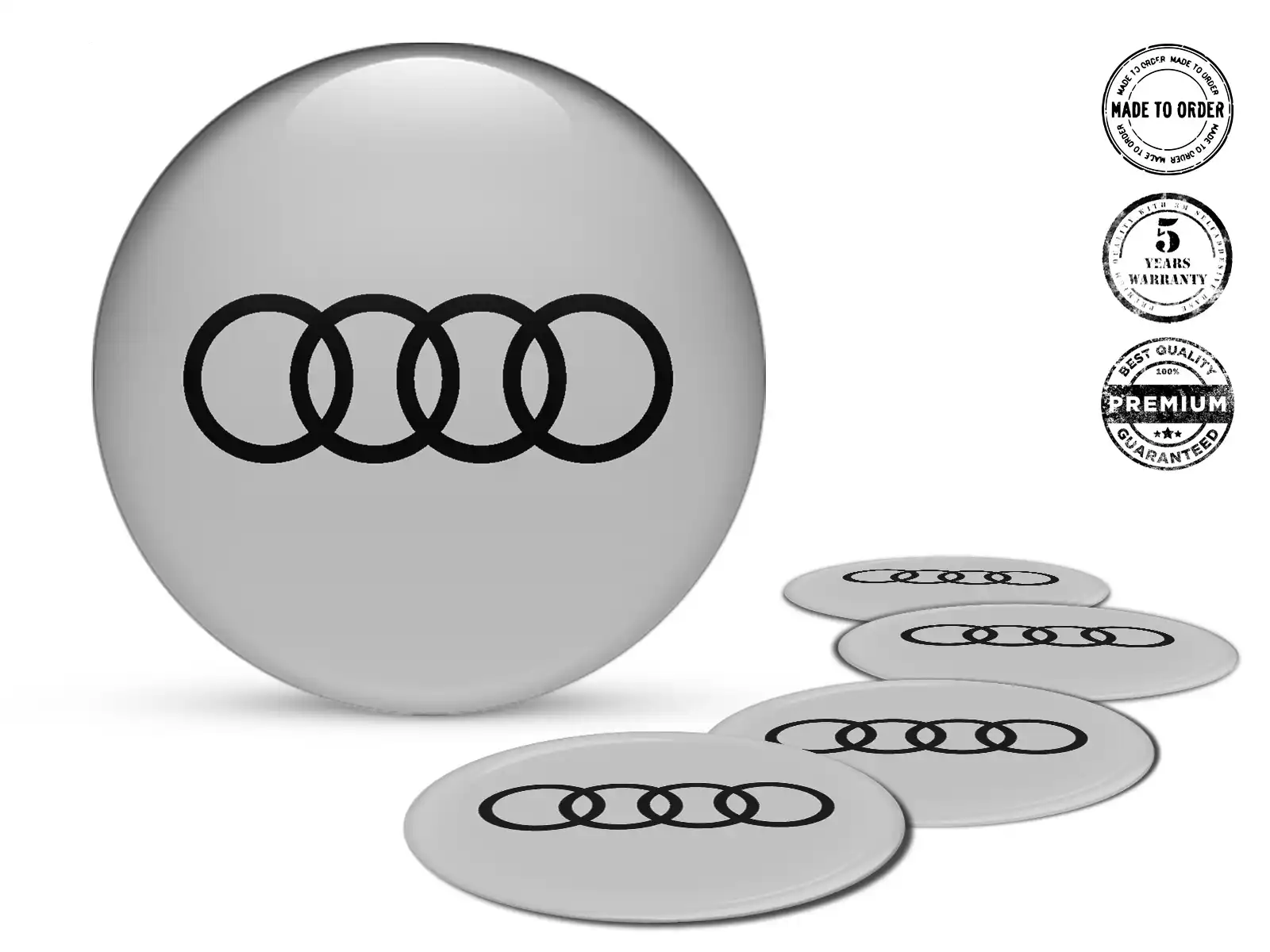 Audi Pegatinas Bombadas Precisión Nexus Interestelar